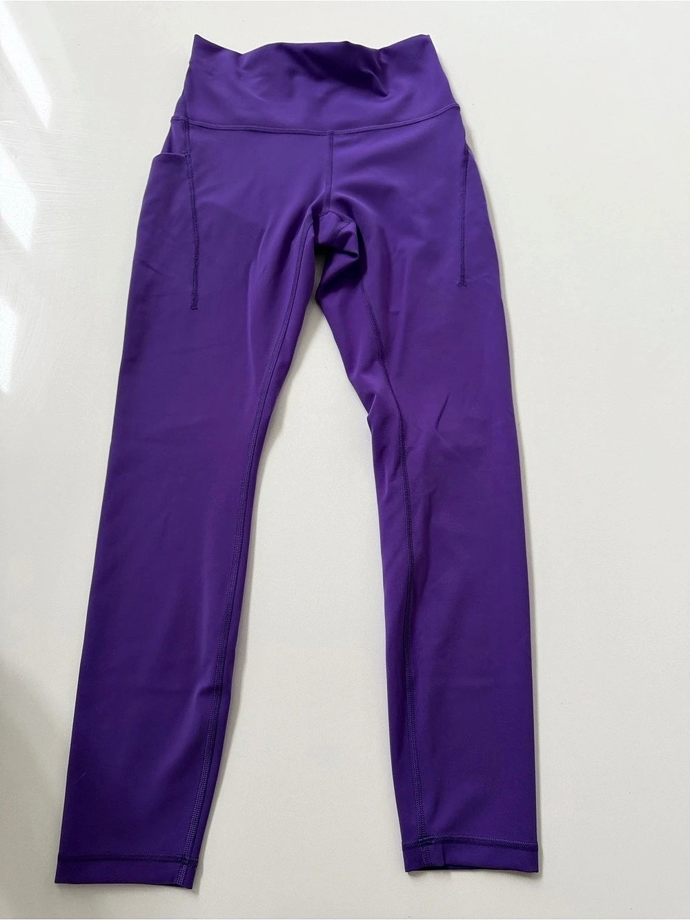 Lululemon Wunder Train High-Rise Leggings with Pockets